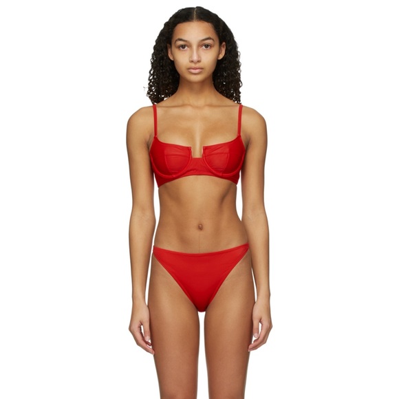 SOLID & STRIPED Other - SOLID / STRIPED RED RE/DONE edition bikini